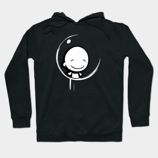 Moon smile Hoodie